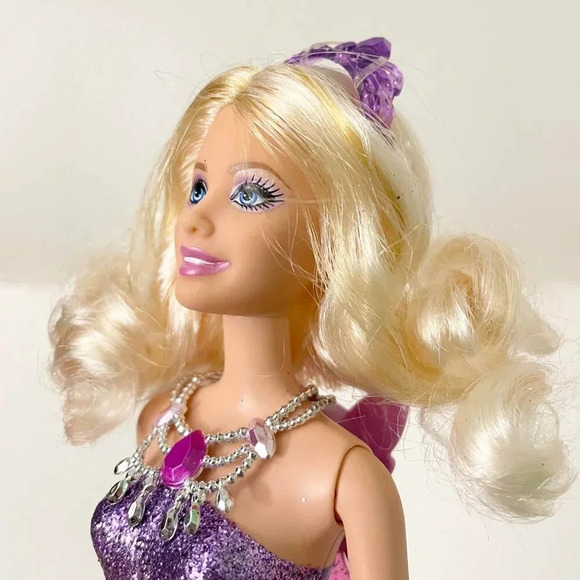 Mattel 2012 Barbie Mariposa and The Fairy Princess Catania Doll 12 Inch Blonde W - Picture 16 of 16